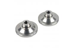 China Aluminum Mechanical Block CNC Machining Service Metal Component Making supplier