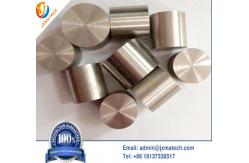 China ASTM B777 WNiCu Machined Tungsten Heavy Alloy Bars supplier