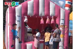 China Inflatable Work Tent Portable PVC Candy Floss Inflatable Air Tent Waterproof supplier