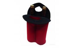China CHEAP wholesale high quality insulated neoprene beer bottle cooler bag supplier