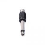 RCA audio connectors , 6.35mm Male Mono Audio Adapters Connectors Plugs