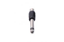 China RCA audio connectors , 6.35mm Male Mono Audio Adapters Connectors Plugs supplier