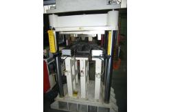 China 2.5kw Radiator Making Machine 2 Stations Maximum Impact Pressure 50 Tons supplier