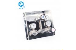 China Stainless Steel Automatic Switchover Manifold , High Pressure Gas Control Panel supplier