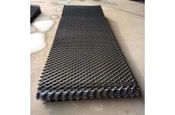 China Low Carbon Steel 4-8 Diamond Hole Expanded Metal Mesh Hot Dip Galvanized supplier