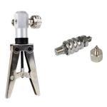 Hand Operating Hydraulic Pressure Gauge Calibration Light Weight