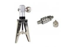 China Hand Operating Hydraulic Pressure Gauge Calibration Light Weight supplier