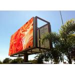 P10 Outdoor Led Digital Billboards High Resolution Full Color Real Pixels for sale