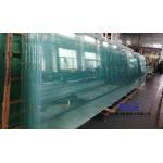 Tempered Laminated Safety Glass with Surface Treatment
