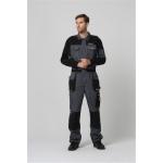 320gsm Mechanic Overalls For Mens Winter Work Overalls With Velcro Fastenings