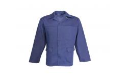 China 330GSM Anti-static Fabric Flame Retardant Twill 3/1 Work Clothes Coat supplier