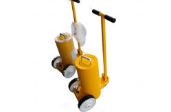 China Mobile Shields Lead X Ray Protection Trolley Container for Radioactive Materials supplier