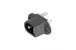 China Smt Panel Mount DC Jack DC00330 Socket For Laptop Pc supplier