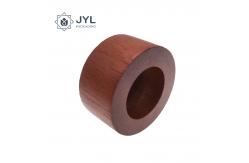 China Eco Friendly Wooden Bottle Cap Unspill Reed Diffuser Cap Bamboo Scented supplier