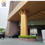 60 X 60CM Aluminum Cabinet Powder Coated School Aluminum Patio Ceiling Panels for sale