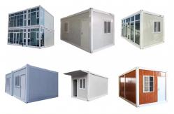 China Easy To Install Modular Container Homes Eco Friendly Prefabricated Container Homes supplier