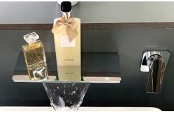 China CE Waterfall Split Wall Mounted Concealed Basin Faucet supplier