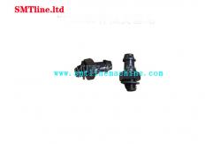 China CM402 SMT Machine Parts , Air Pipe Connector With Metal Material KXF0CSRAA00 supplier