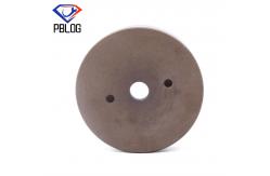 China Manufacture Glass Chamfering Edging  Grinding Rubber Resin Wheel supplier