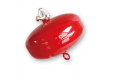 China 6KG Automatic Powder Fire Extinguishers For Electrical Room supplier