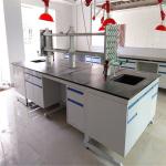 Customize Professionally All Steel Structure Lab Bench For Oversea Distributors