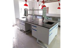 China Customize Professionally All Steel Structure Lab Bench For Oversea Distributors supplier