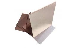 China High Electric Conductivity Tungsten Copper Alloy Plate 195HB For Resistance Welding supplier