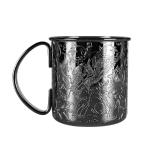 Stainless Steel Beer Mug Etching Coffee Wine Cocktail Mugs For Camping for sale