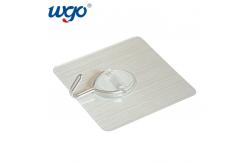 China 7x7cm 5KG Shower Tile Bathroom Wall Hooks ROHS MSDS Approved supplier