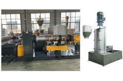 China 5 Barrel Cooling Zones Twin Screw Extruder Machine High Output 1500kg/H supplier
