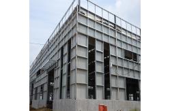 China Structural Steel Frame Office Building Construction Industrial Prefabricated Factory Shed supplier