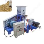 Fish Feed Pellet Making Extruder Machine Pet Dry Food Machine Extruder Fish Feed Extruder for sale