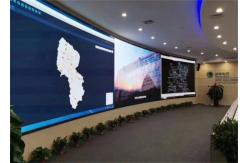 China Seamless P0.9375 Smart Video Wall LED Screen For Stores Studios supplier
