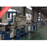 Single Layer 80kg/H Electric Cable Making Machine , 20HP Cable Extruder for sale