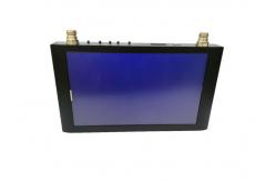 China 10.1 Inch UHF Band COFDM Diversity Receiver , COFDM Wireless Hd Receiver supplier