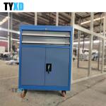 Two Drawer Tool Cart Storage Toolbox Organizer Tool Chest
