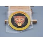 TPU Material Embossed Logo Heat Transfer Label For Clothing for sale