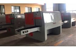 China 80mm-500mm Multi Blade Rip Saw Machine For Hardwoods Cutting supplier