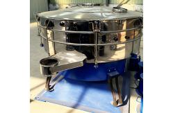 China Circular Swing Screening Machine Manufacturer For Quartz Powder Particle Vibrating Screen supplier
