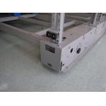 Heavy Duty Movable Racking System Powder Coated Movable Storage Racks