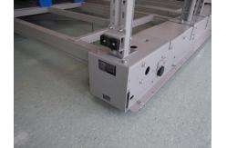 China Heavy Duty Movable Racking System Powder Coated Movable Storage Racks supplier