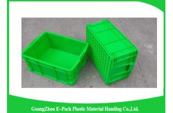 China Durable Plastic Stacking Boxes  , Plastic Stacking Storage Bins Environmental Protection supplier