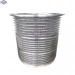 Pressure Screen Slotted Basket for Paper Pulp Making for sale