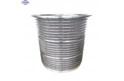 China Paper pulp screen basket for pressure screen in paper processing machinery supplier