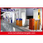 Bus Station LED Intelligent  Boom Barrier Gate Entrance Gate Security Systems