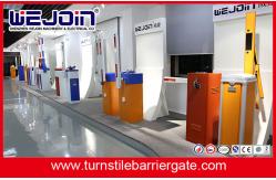 China Bus Station LED Intelligent  Boom Barrier Gate Entrance Gate Security Systems supplier