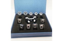 China Leeb Hardness Tester Support Rings 12 Pcs Set supplier