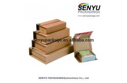 China Custom Printing Corrugated Shipping Boxes / Banana Carton Packaging Box Emballage supplier
