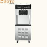 Commercial Fully Automatic Sundae Cone Ice Cream Maker Buffet Stand Ice Cream Machine for sale