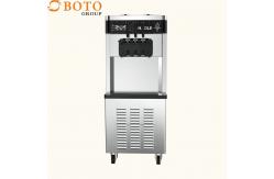 China Commercial Fully Automatic Sundae Cone Ice Cream Maker Buffet Stand Ice Cream Machine supplier